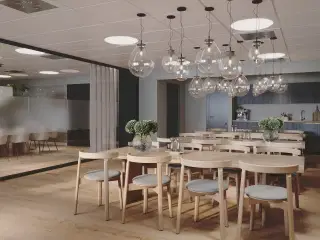 Kontorlejemål på 1.969 m² med egen indgang