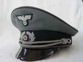 * Offizier Mütze * Heer * Pioniere * Repro *