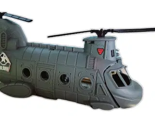 Army Plastik Helikopter 
