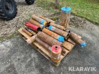 Diverse bor ca 30 stk