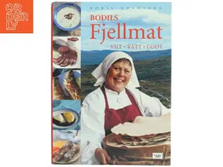 Bodils Fjellmat af Bodil Nordjore (Bog)