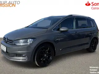 VW Touran 1,5 TSI EVO ACT Highline Family DSG 150HK 7g Aut.