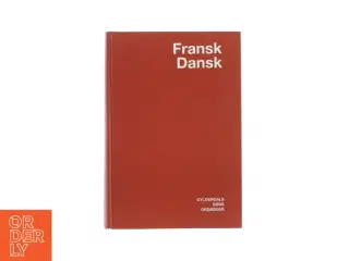 Gyldendals røde ordbøger - fransk til dansk (Bog)
