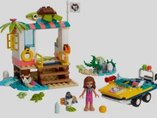 Lego skildpadde rescue 