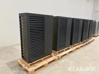 Varmepumper Scantherm Luft/vand 12 kW  5 styk