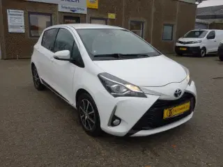 Toyota Yaris 1,4 D-4D T2 Van