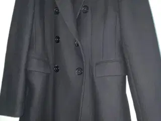 Zara uld frakke i premium kvalitet lidt figursyet 