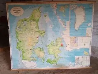 Skole landkort