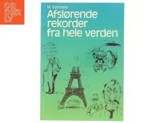 Afslørende rekorder fra hele verden bog