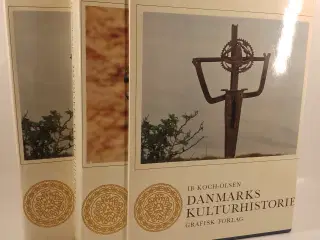 Danmarks kulturhistorie af Ib Koch-Olsen