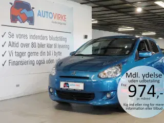 Mitsubishi Space Star 1,2 Inbeat 80HK 5d