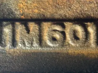 Kent 1.6 711 motor med gearkasse