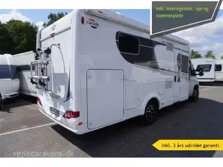 2021 - Carado T 447 Clever Plus "All-in"