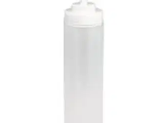 24 stk. Squeeze plast flaske 35,5 cl med låg