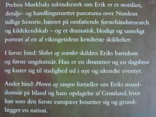 erilk den røde 1-2. 1. skibet og sværdet., af preb