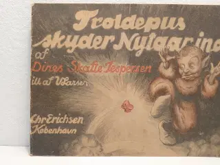 Dines S.Jespersen:Troldepus skyder Nytaar ind.1946