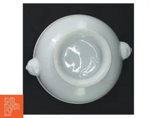 Porcelæns supepskåle (str. Ø 11 cm h 10 cm)
