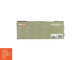 Vinkelsliber 600 watt fra MAX