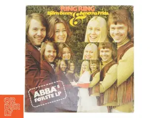 ABBA - Ring Ring LP fra Polar