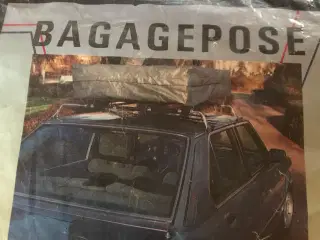 Bagagepose til tagbage til bil