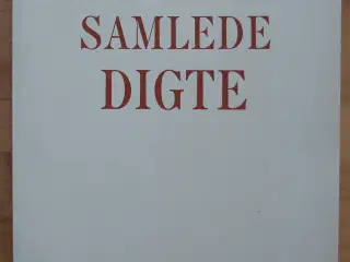 Nis Petersen Samlede Digte