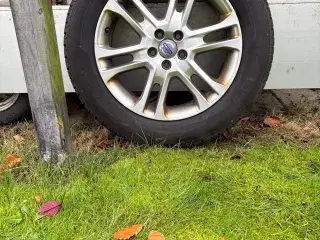 Vinterdæk på alufælge Volvo XC60