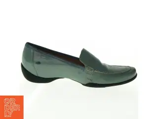 Blå læder loafers fra Kenneth Cole (str. 8,5)