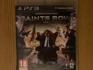 Saints Row IV PS3 spil 