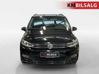 VW Touran 1,6 TDi 115 Highline DSG 7prs