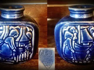 * Smuk vase - fra Michael Andersen & Søn
