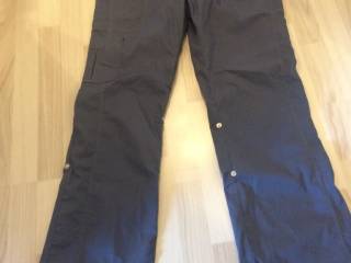 Fold op arbejdsbukser