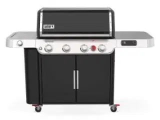 Gasgrill med minimum 4 brændere