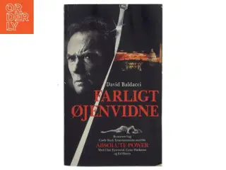 Farligt øjenvidne af David Baldacci (Bog)