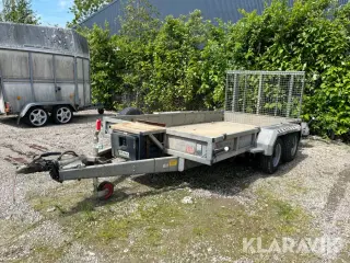 Maskintrailer Nugent PT3500