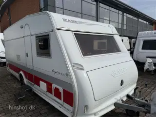 2011 - Kabe Royal 520 XL KS   Lækker Vintervogn fra Svenske Kabe med  fransk dobbeltseng fra Hinshøj Caravan