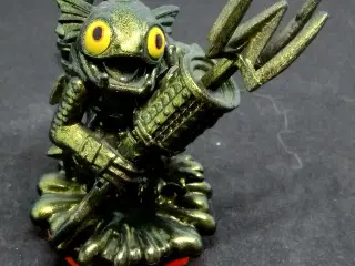 Skylanders Giants Metallic Green Gill Grunt