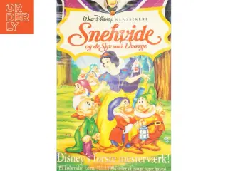 Disney Snehvide plakat fra Disney (str. 70 x 100 cm)