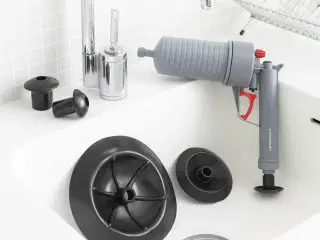 Universal trykluftfrigørelsespistol med adaptere KlinGun InnovaGoods