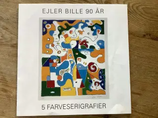 Ejler Bille serigrafi