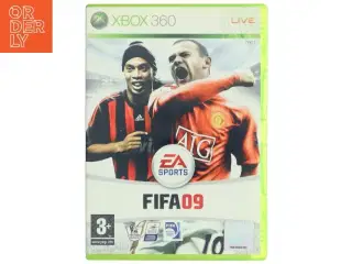 FIFA 09 Xbox 360 spil fra EA Sports