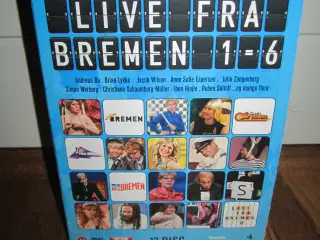 LIVE FRA BREAMEN Boks. 1-6.