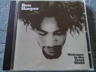 Ben Harper ** Welcome To The Cruel World 