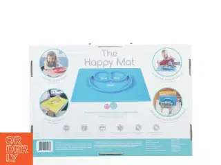 EZPZ The Happy Mat Tallerken fra Ezpz (str. 25x38 cm)