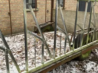 Foderhæk med fanggitter