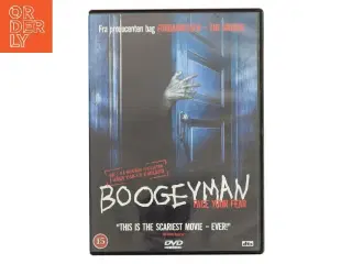 Boogeyman med Barry Watson (DVD)
