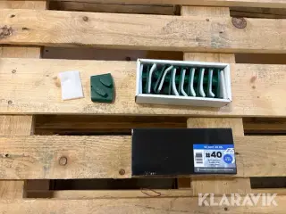 Slibesigmenter til HTC gulvsliver 9 styk