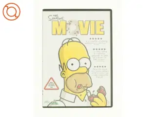 The Simpsons Movie fra DVD