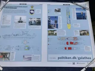 Galathea ekspeditionen – 2 plakater fra Politikens