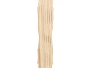 Espalierhegn 5 stk. 180x60 cm massivt fyrretræ