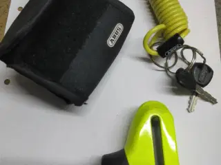 ABUS Skivebremse lås